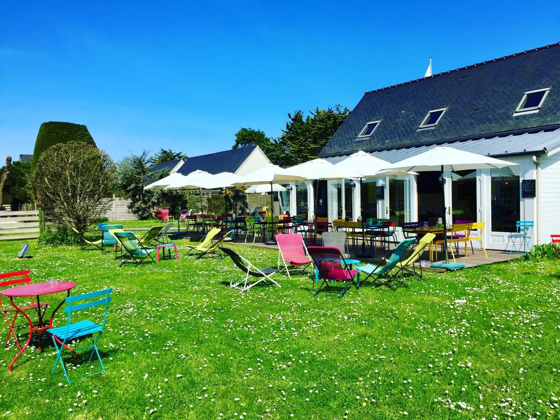 Le restaurant La Sapinière