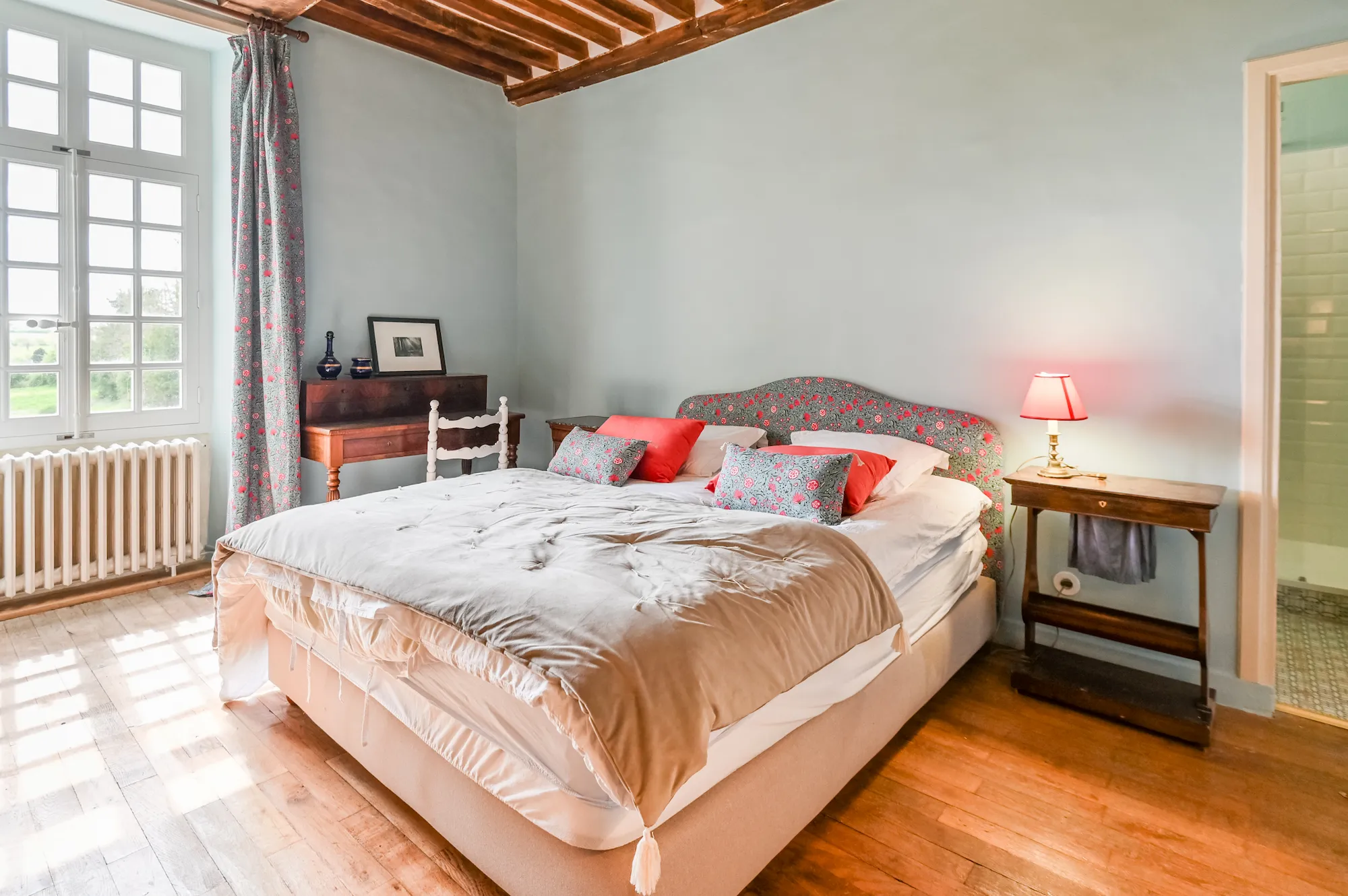 Chambre Bleue