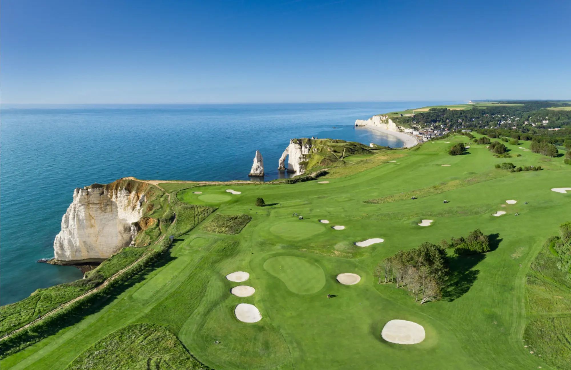 Le golf d'Omaha Beach