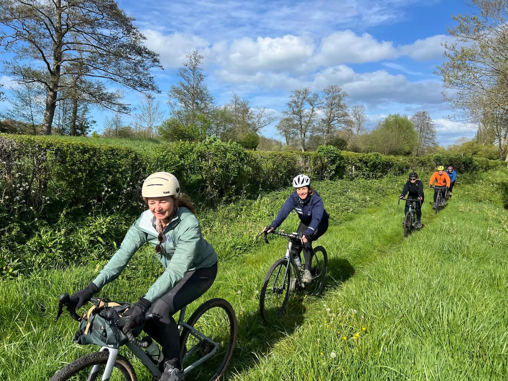 Randonnée et vélo dans le Bessin